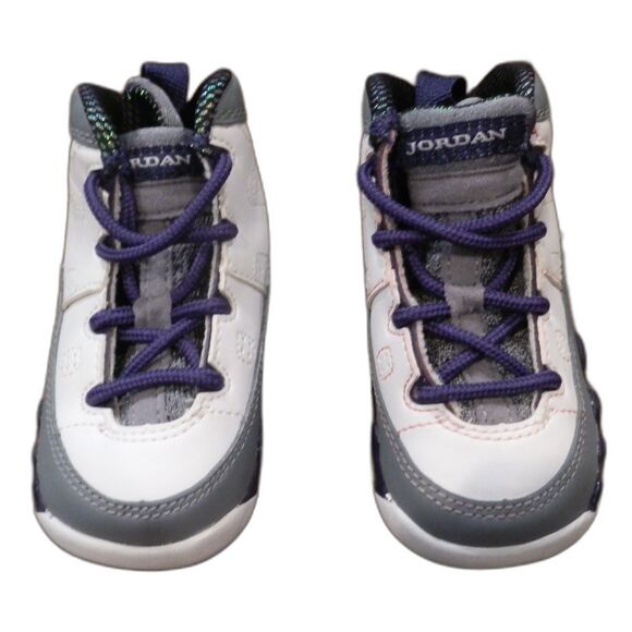 Nike Air Jordan Athletic Shoes Sneakers Baby Toddler Kids Size 3.5C - Picture 3 of 5